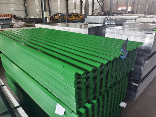 COLOR ALUMINUM COIL/ROOFING SHEET