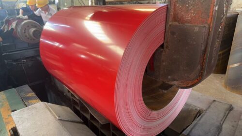PREPAINTED GALVANIZED STEEL COIL/ROOFING SHEET